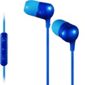 JVC HAFR50AE Marshmallow Remote Headphones with Mircophone - Blue