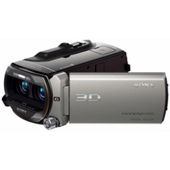 Sony HDR-TD10E Handycam Full HD 3D Camcorder - Silver (12x Optical Zoom, 7.1MP, 3.5inch Touchscreen)