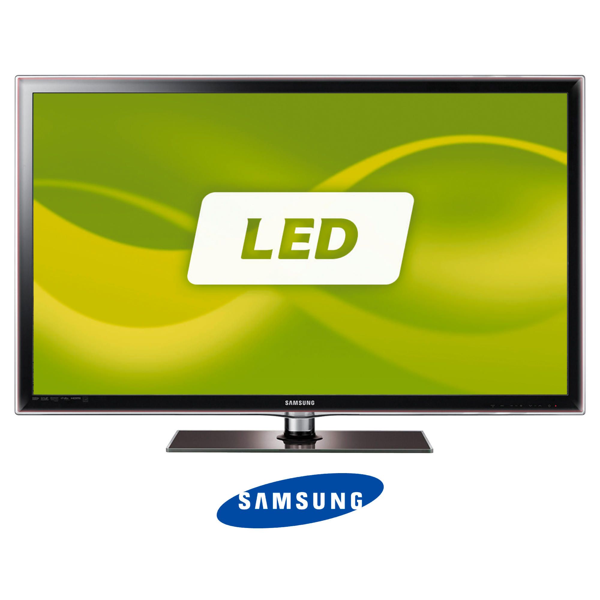 SAMSUNG 46IN 1080P LED TV D6100