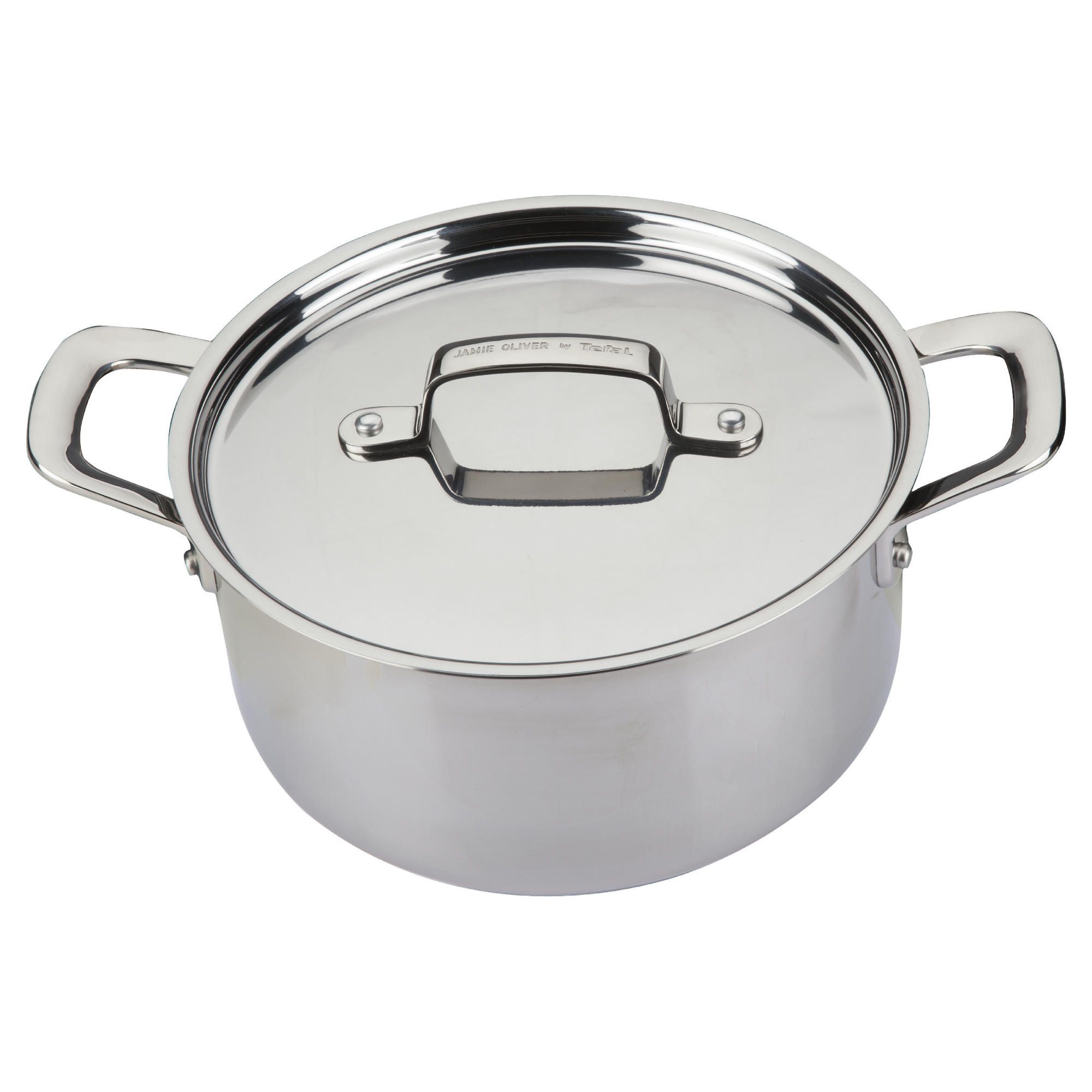 Tefal Jamie Oliver Professional Series Stainless Steel 24cm Stewpot