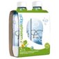 Sodastream 1L Bottle Twin Pack, White