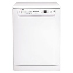 Hotpoint FDFP481 Full Size Dishwasher, A Energy Rating. White