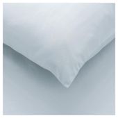 Pillowcases x4 powder blue