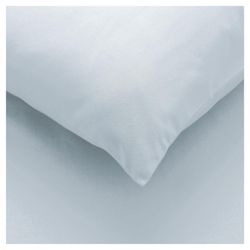Pillowcases x4 powder blue