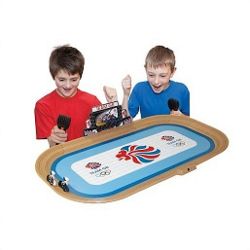 Scalextric London 2012 Velodrome Cycling Set