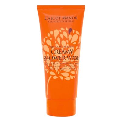Calcot Manor Creamy Shower Wash Lazyevening200ml