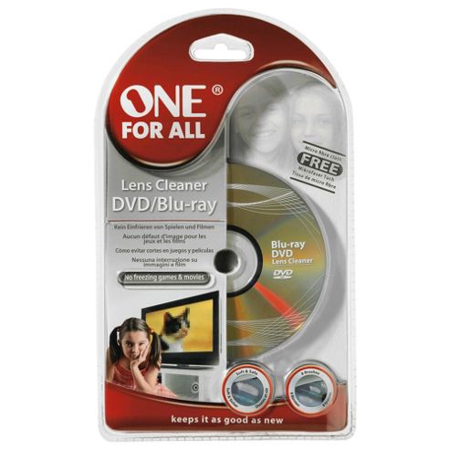 Image of Oneforall Dvd/blueray Lens Cleaner