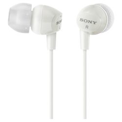 Sony MDREX10LPW In-ear Headphones in Fashion Colours - White