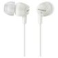Sony MDREX10LPW In-ear Headphones in Fashion Colours - White