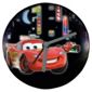 Cars 2 Go Glow Clock