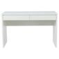 Urban Straight Desk, White Gloss