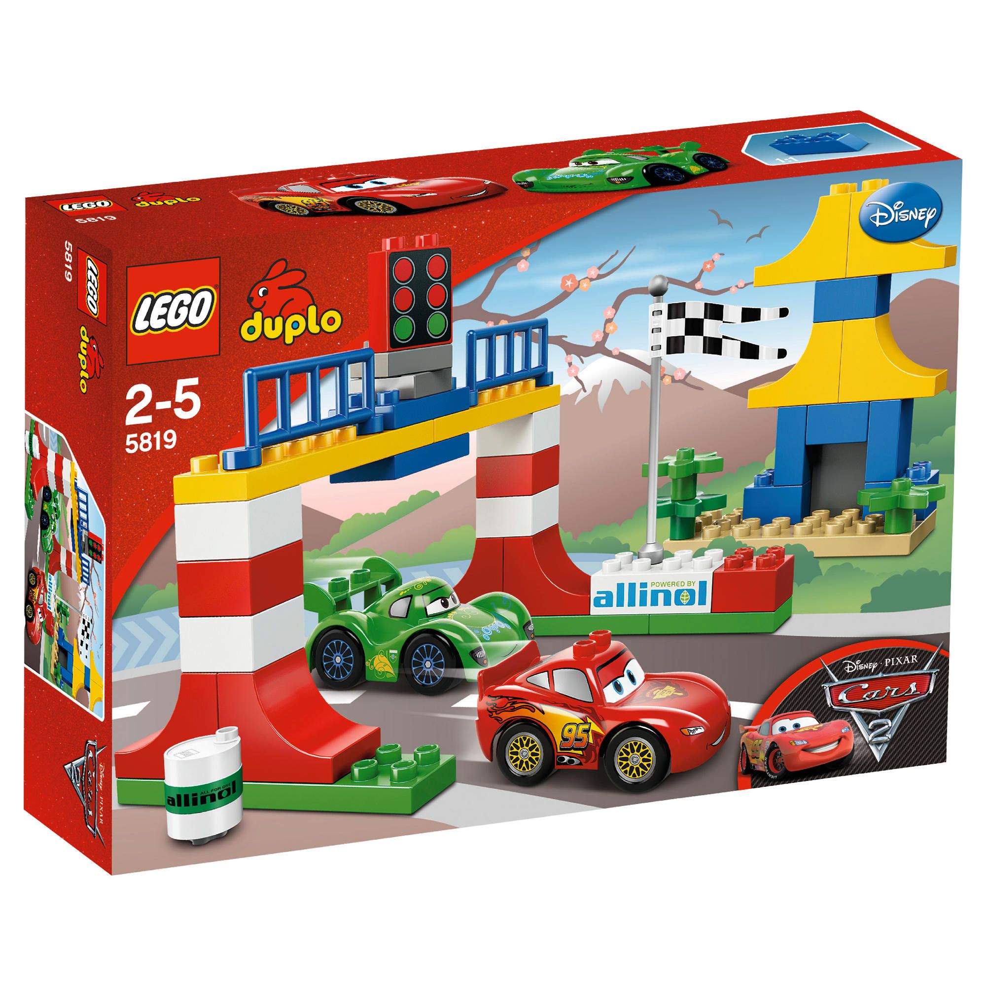 LEGO Duplo Cars Tokyo 5819 
