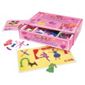 Fuzzy Felt Glitter Princess Deluxe Set