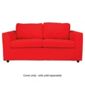 Ashley Loose Cover For Medium Sofa, Red