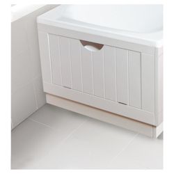 Bathsmart Hideaway Storage Bath End Panel