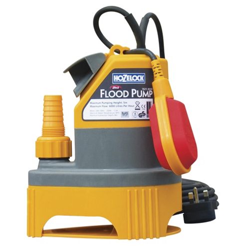 Image of Hozelock Flood Water Pump
