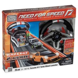 Mega Bloks Need For Speed Wheel Launcher Only One Supplied