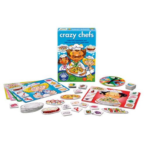 Image of Orchard Toys Crazy Chefs Educational Game