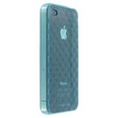 Pro-Tec Glacier iPhone 4 & iPhone 4S Quilted Turquoise Case