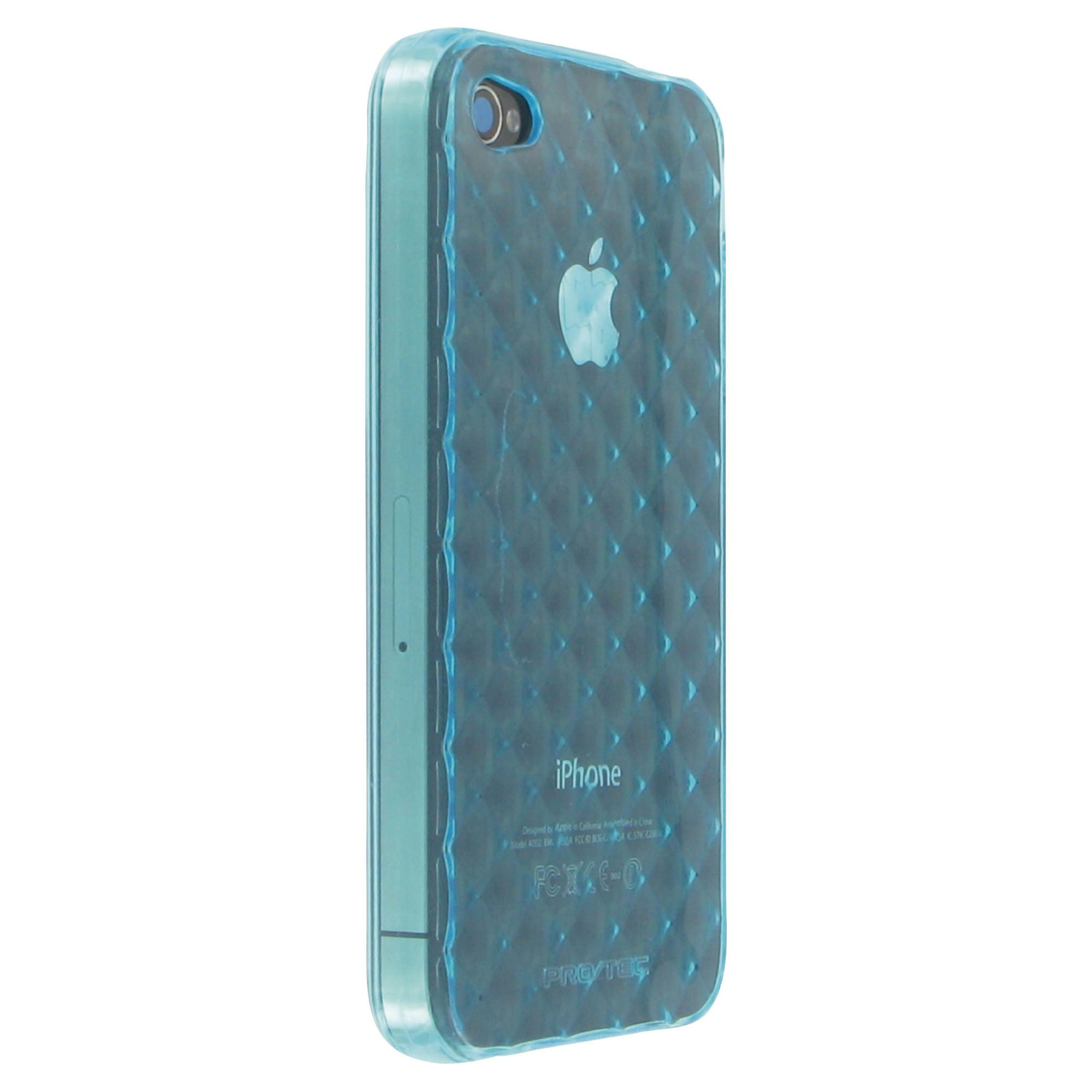 Pro-Tec Glacier iPhone 4 & iPhone 4S Quilted Turquoise Case Pro-Tec Glacier iPhone 4 & iPhone 4S Quilted Turquoise Case