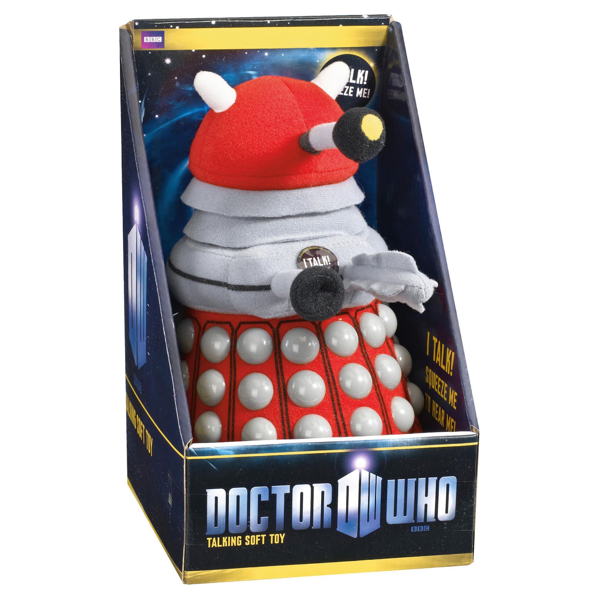 Dr Who Medium Plush Red Dalek 