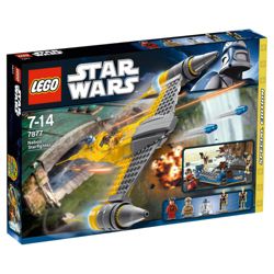 LEGO Star Wars Naboo Starfighter 7877