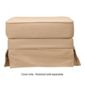 Louisa Loose Cover For Footstool, Sand