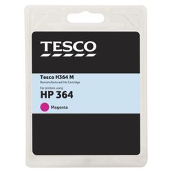 Tesco H364M Magenta Printer Ink Cartridge (Compatible with printers using HP 364 Magenta Printer Ink Cartridge)