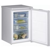 Whirlpool AFB 601/1/Is Under Counter Freezer, Freezer Capacity: 88 Litres, Energy Rating A, Width 55.0cm. Silver
