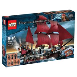 LEGO Pirates of the Caribbean Queen Anne's Revenge 4195