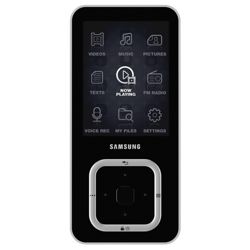 Samsung Q3 Mp3 8Gb Black/Silver