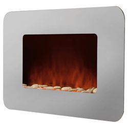 Pifco PE184 Wall Mounted Fire with Pebble