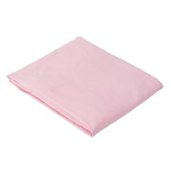 Tesco Kids Single Fitted Sheet - Pink Twinpack