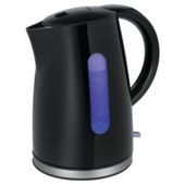 Tesco JKRBP11 1.7L Black Plastic 3kw Kettle