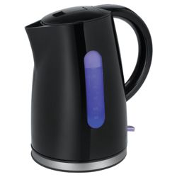 Tesco JKRBP11 1.7L Black Plastic 3kw Kettle