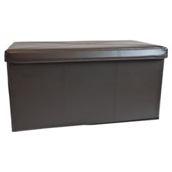 Leather Effect 2 Compartment Trunk