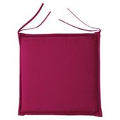 Cushion Seat Pad 2pk, Burgundy