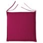 Cushion Seat Pad 2pk, Burgundy