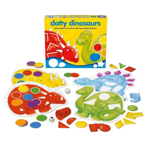 Image of Orchard Toys Dotty Dinosaurs Educational Game