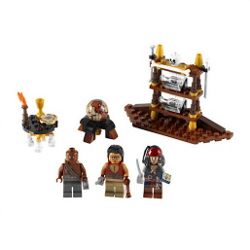 LEGO Pirates of the Caribbean the Captain's Cabin 4191