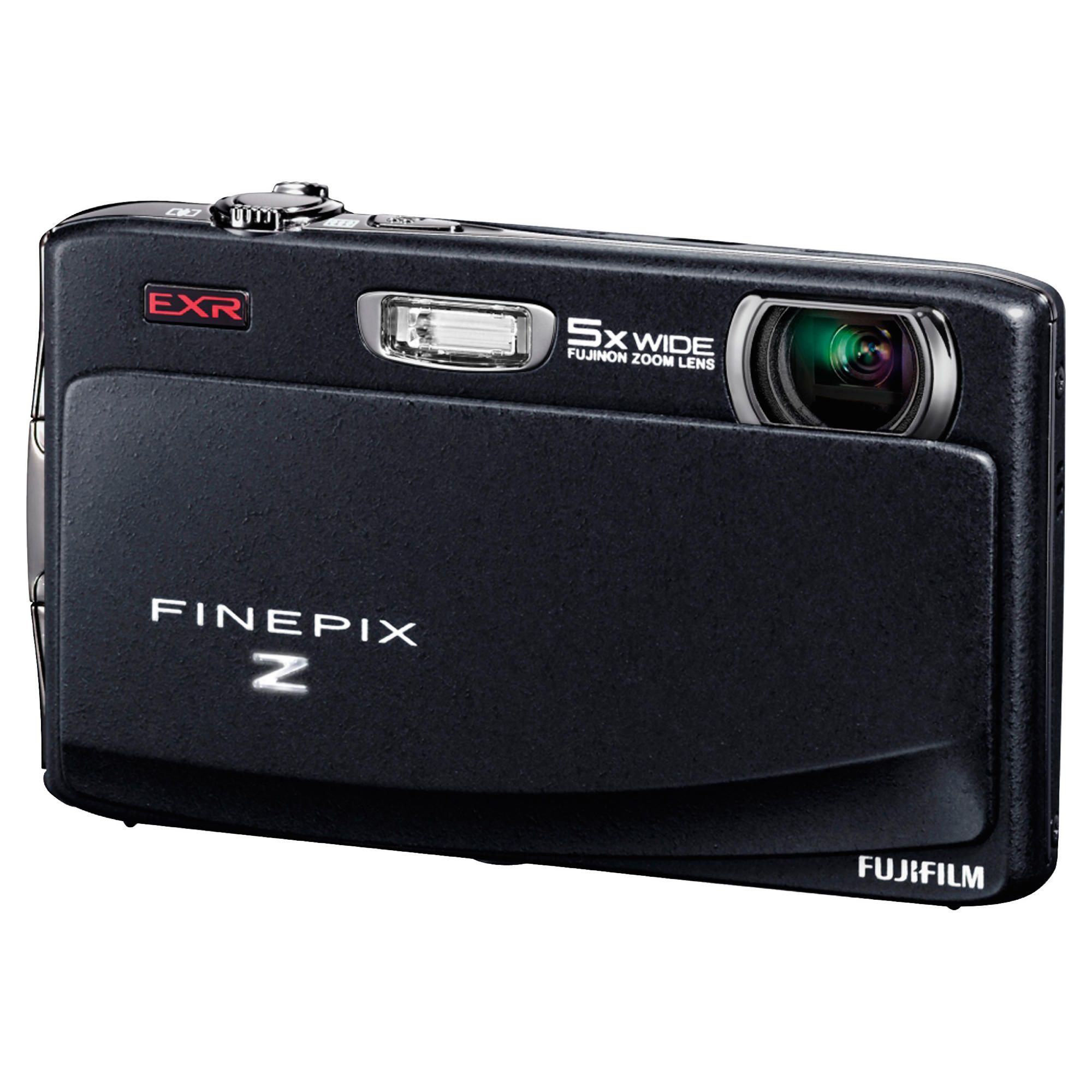 Fujifilm Finepix Z900EXR Digital Camera - Black (16MP, 5x Optical Zoom) 3.5 inch LCD Touch Screen