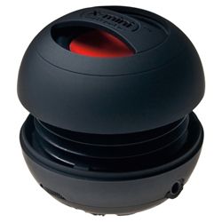 X Mini Ii 2Nd Generation Capsule Ipod/Mp3 Speaker (Xmini) Black