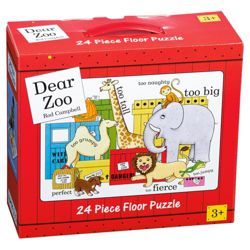 Dear Zoo 24 piece Floor Puzzle