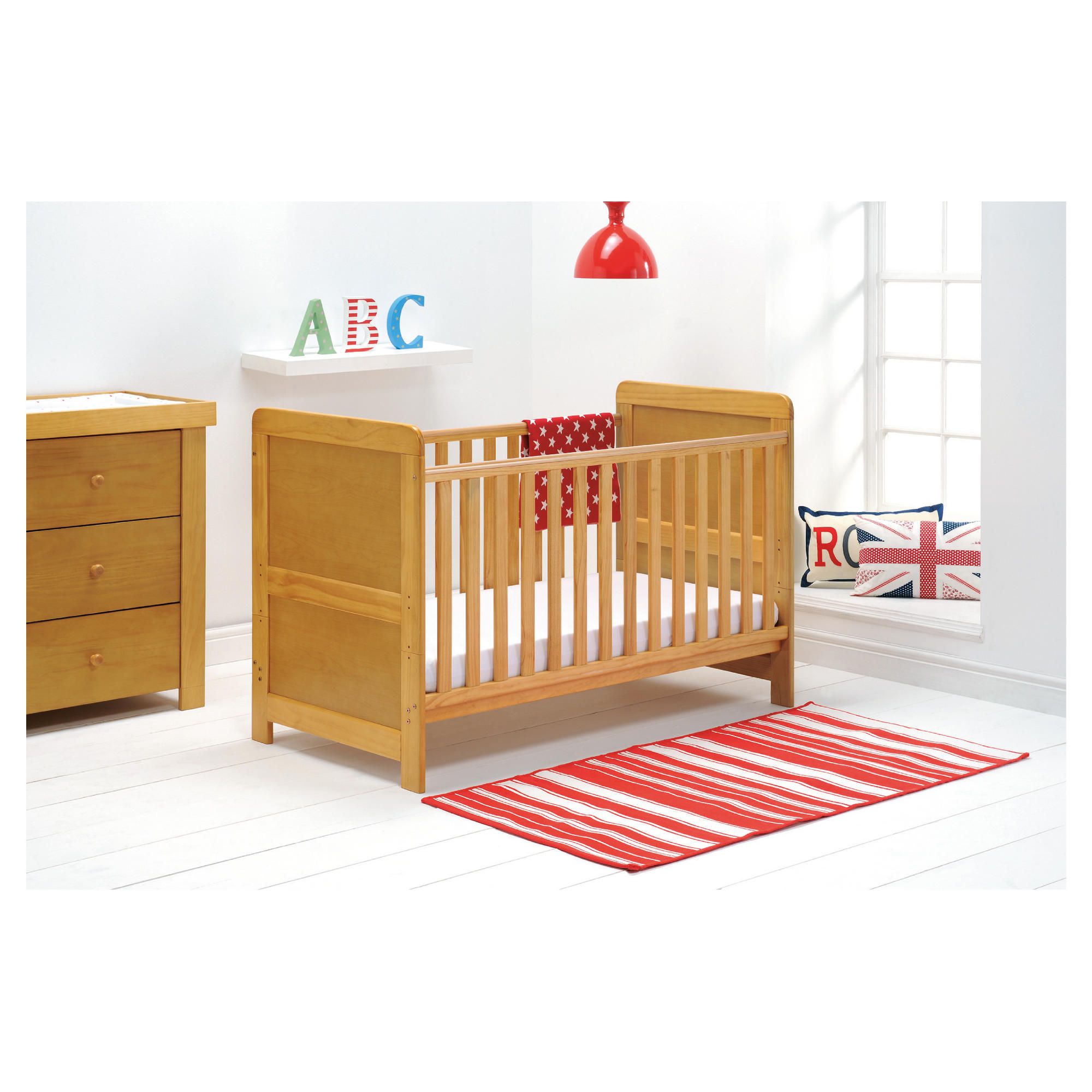 East Coast Atlanta 3 Piece Room Set, Natural at Tesco Direct