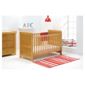 East Coast Atlanta 3 Piece Room Set, Natural