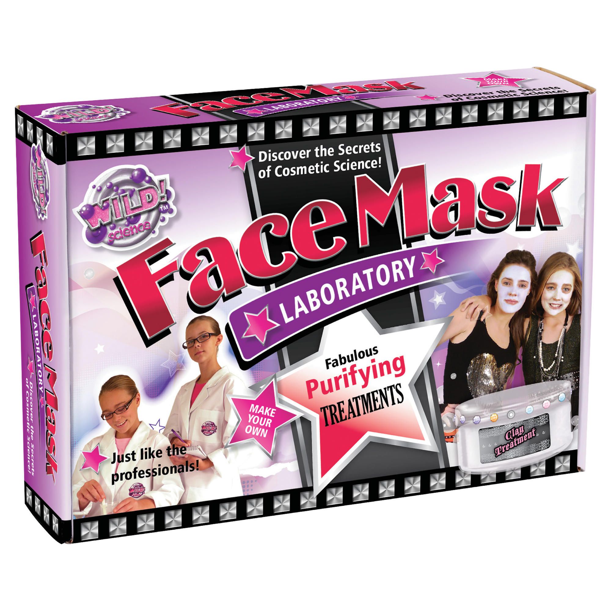 Wild Science Face Mask Laboratory 