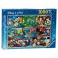 Disney Pixar Montage 1000 Piece Jigsaw Puzzle