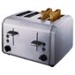 Waring WT400U 4 Slice Stainless Steel Toaster - Silver