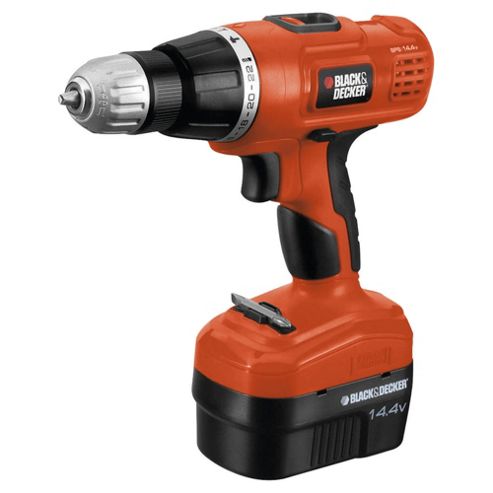 Buy Black & Decker 14.4v Cordless Hammer Drill Bundle Epc148vda-gb From 