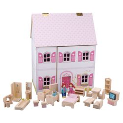 Carousel  Dolls House Wooden Toy